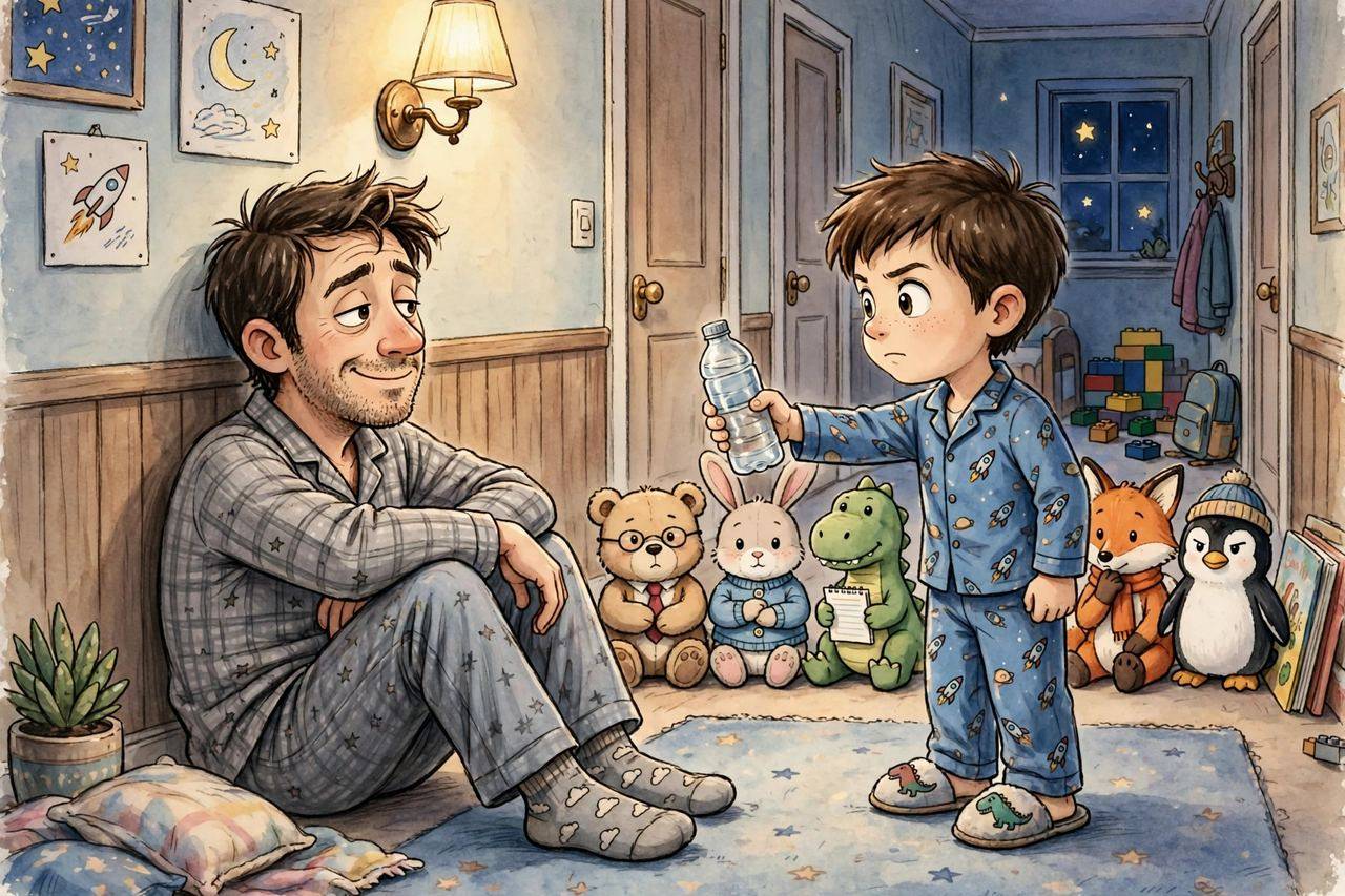 Bedtime Negotiations: My Toughest Client Is 9