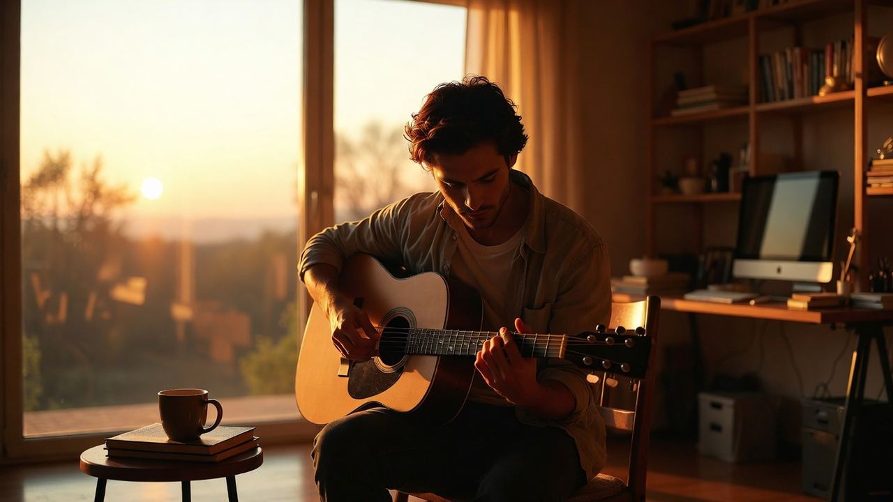 Why I Still Pick Up the Guitar Before I Pick Up the Phone