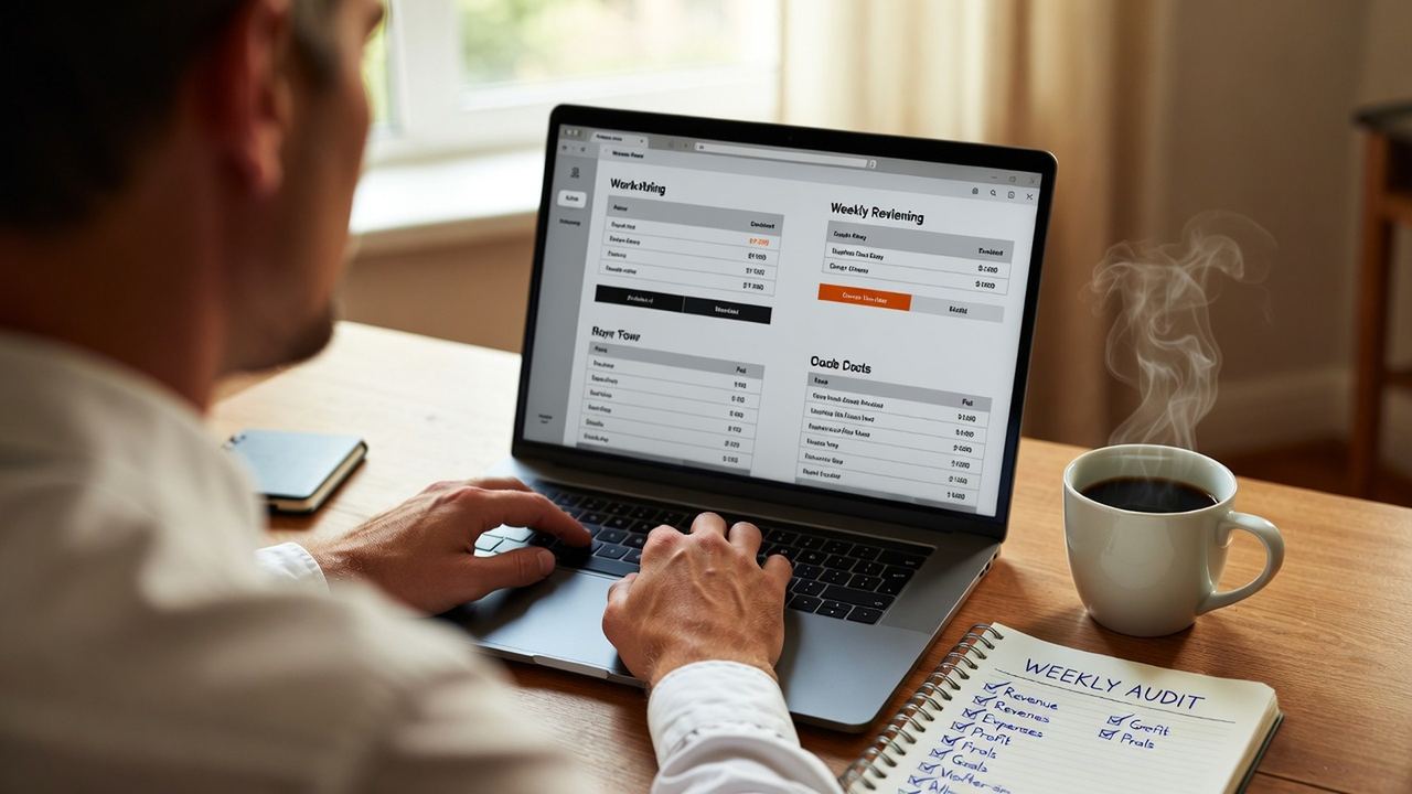 The Saturday Morning ERP Audit: 7 Numbers Worth Checking Before Monday